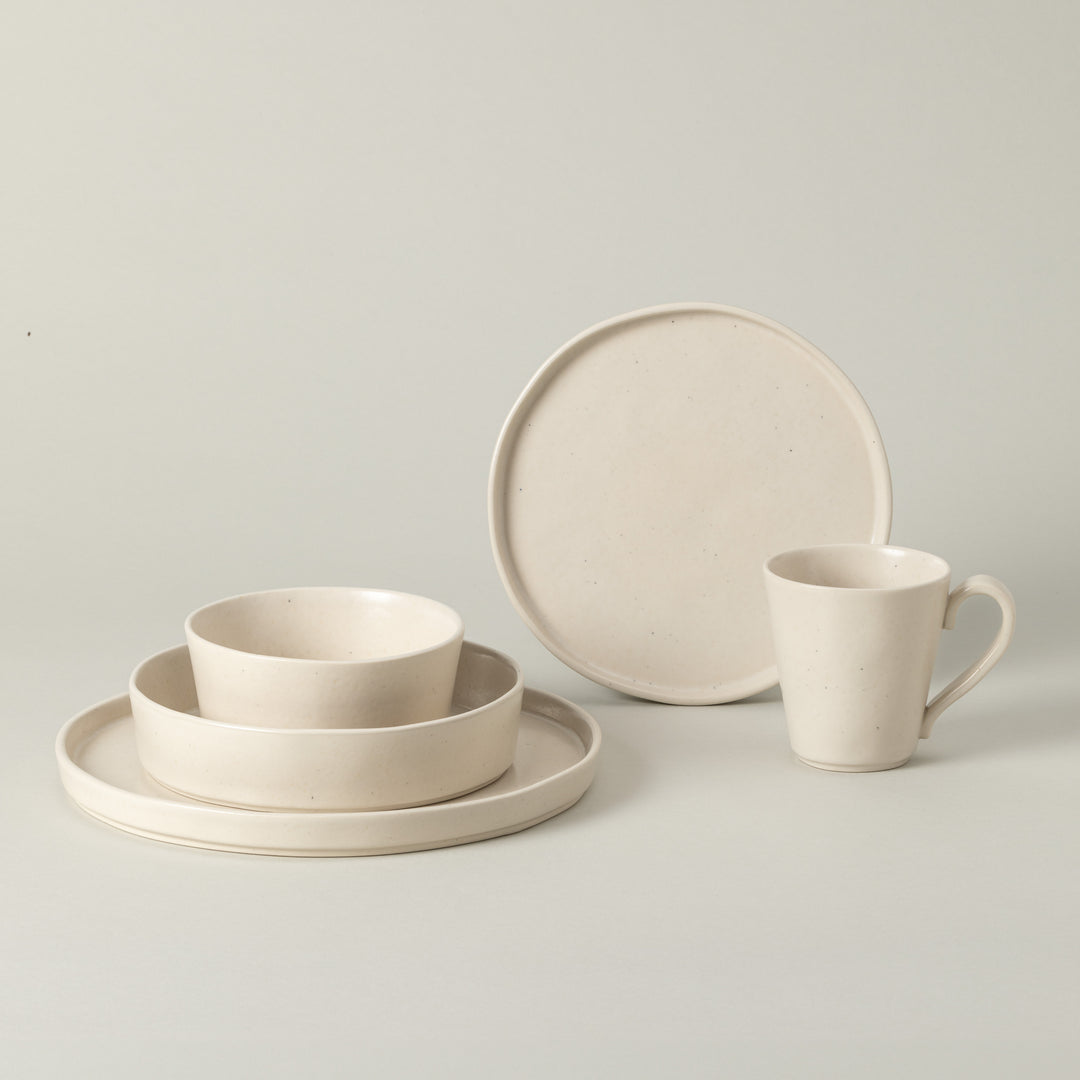 Costa Nova Lagoa Fine Stoneware Dinnerware (Pedra)