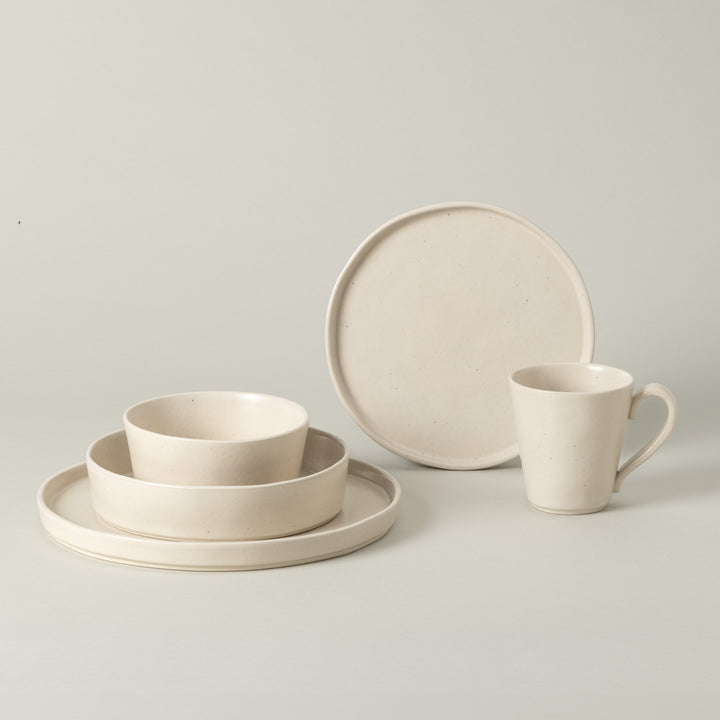 Costa Nova Lagoa Fine Stoneware Dinnerware (Pedra)