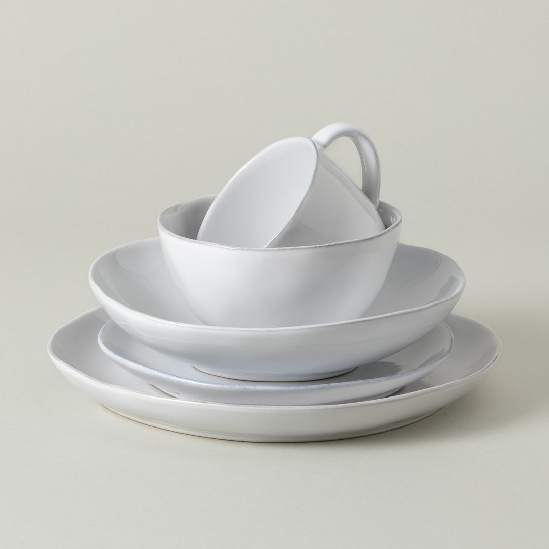 Costa Nova Livia Fine Stoneware Dinnerware (White)