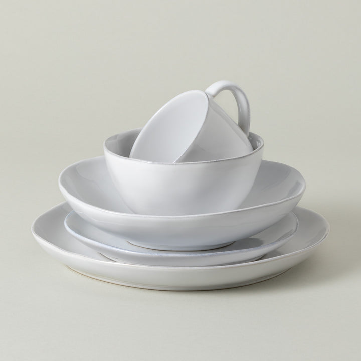 Costa Nova Livia Fine Stoneware Dinnerware (White)