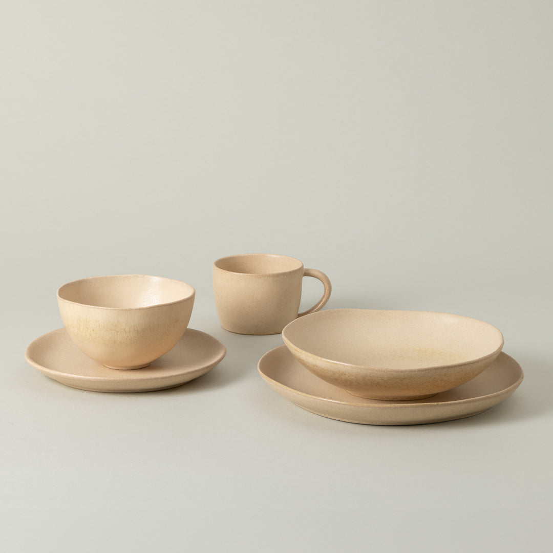 Costa Nova Livia Fine Stoneware Dinnerware (Champagne)