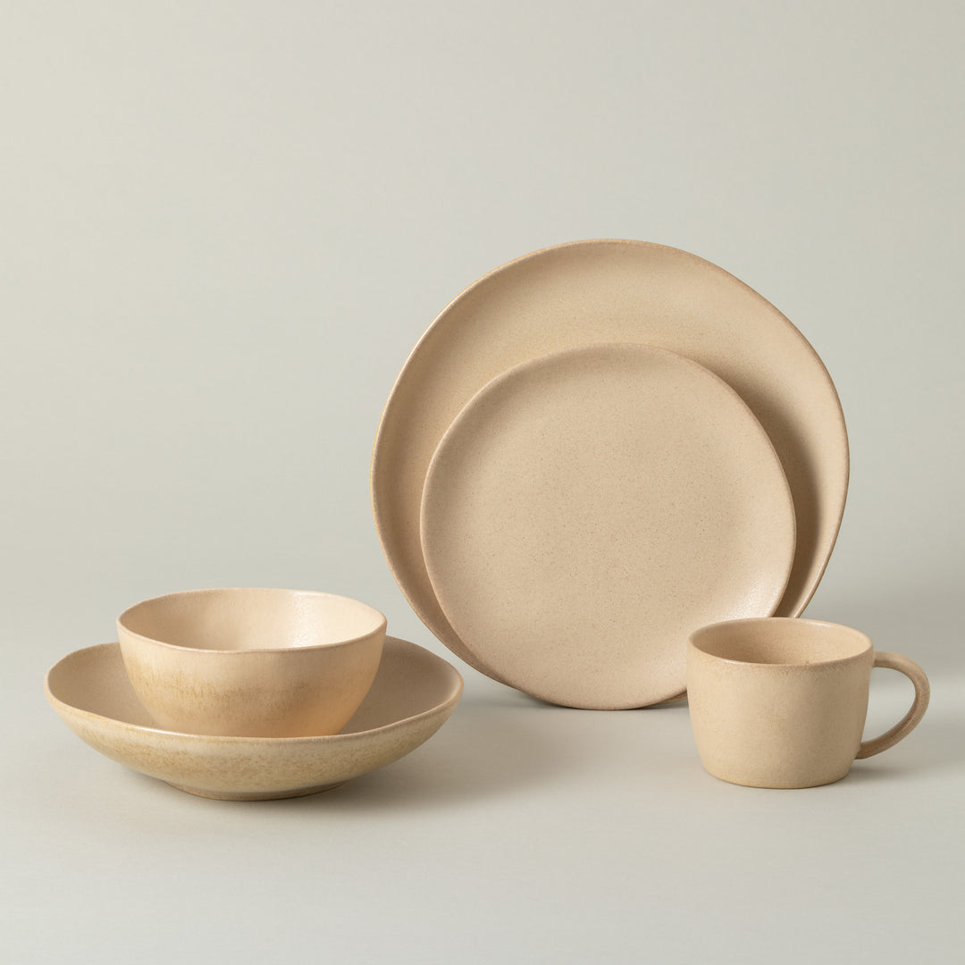 Costa Nova Livia Fine Stoneware Dinnerware (Champagne)