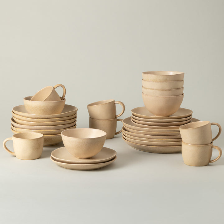 Costa Nova Livia Fine Stoneware Dinnerware (Champagne)