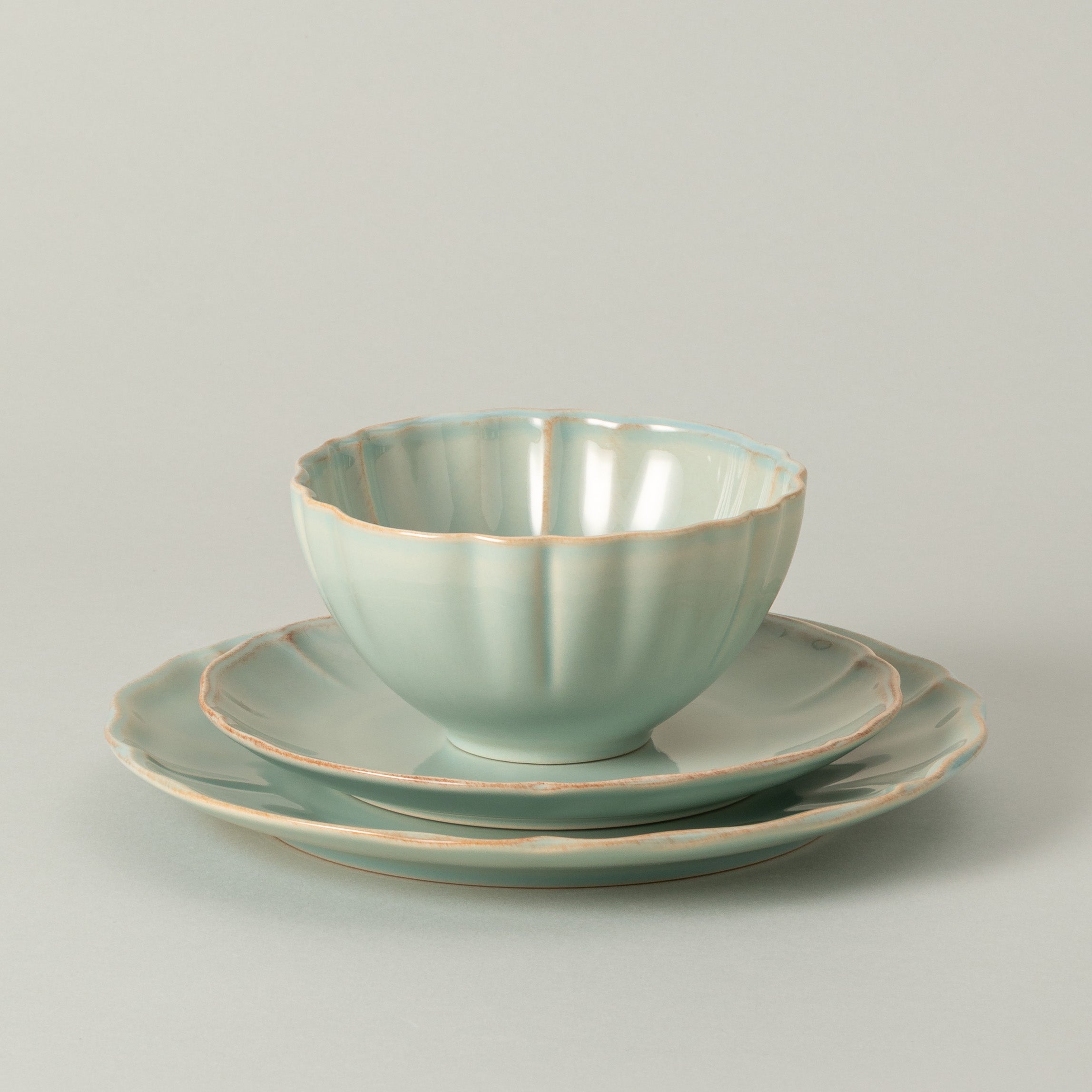 Costa Nova Alentejo Fine Stoneware Dinnerware (Turquoise) – Hudson