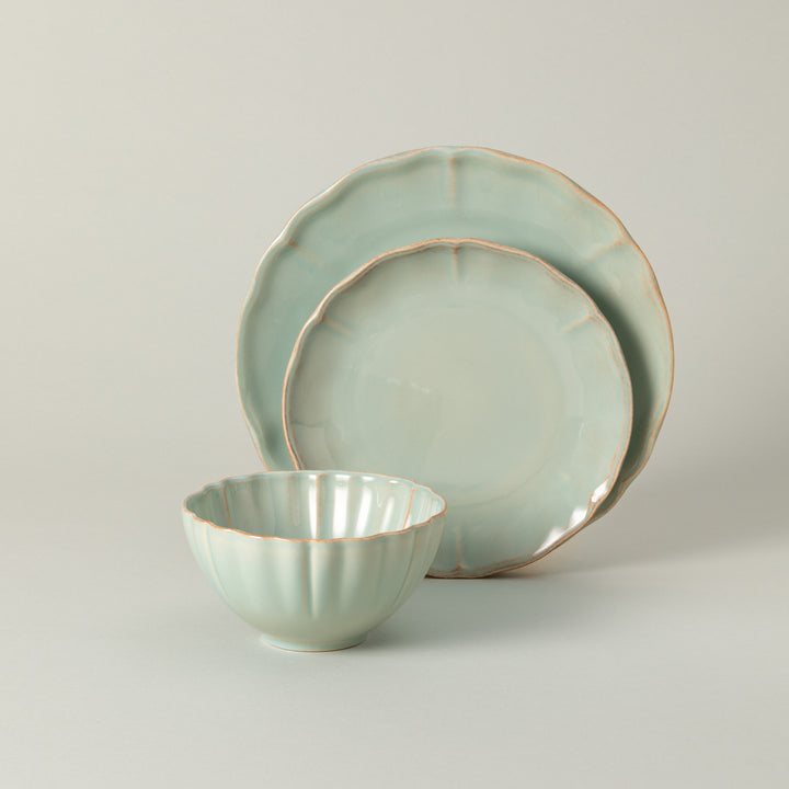 Costa Nova Alentejo Fine Stoneware Dinnerware (Turquoise)