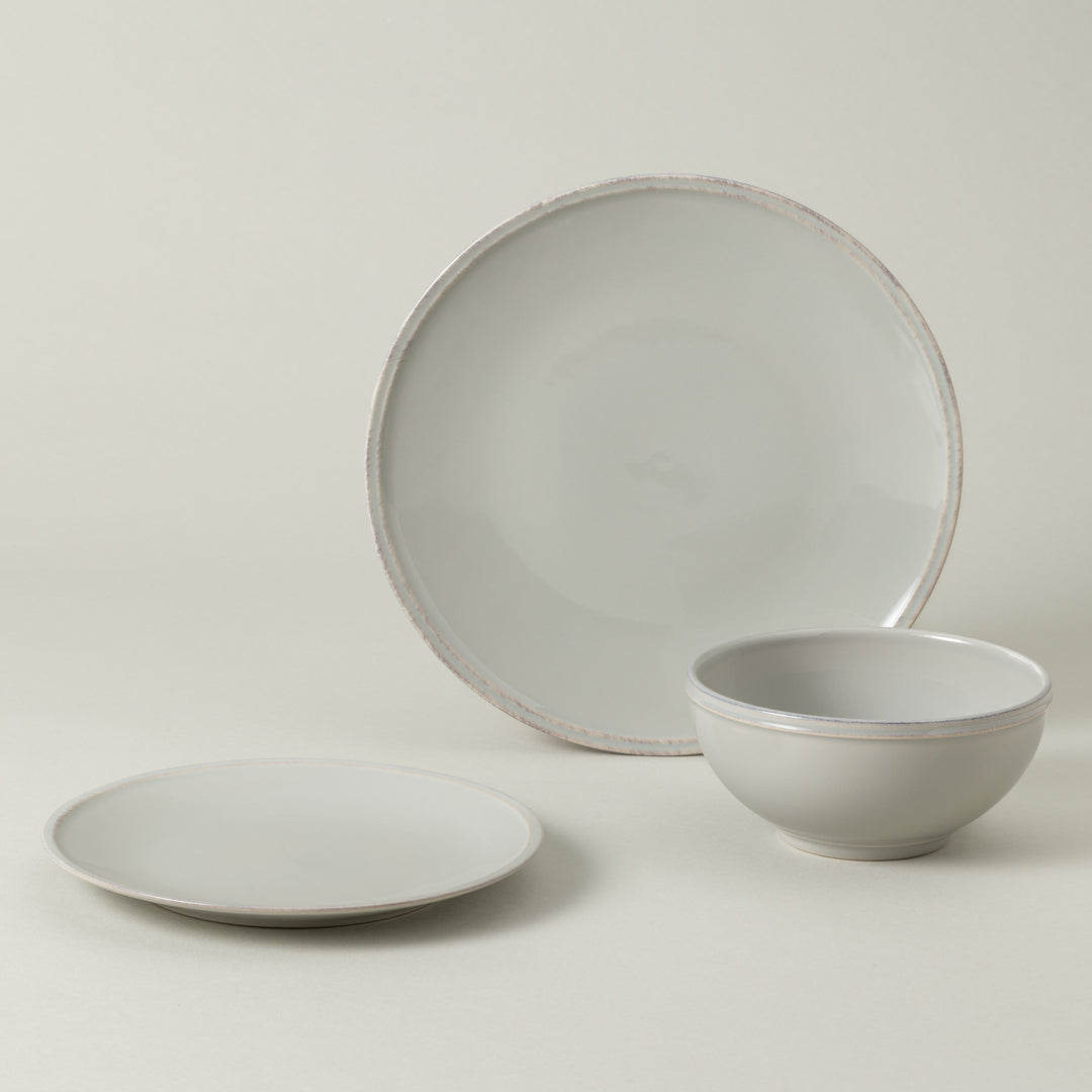 Costa Nova Friso Fine Stoneware Dinnerware (Grey)