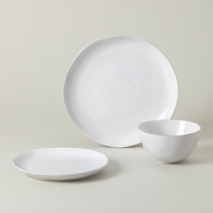 Costa Nova Livia Fine Stoneware Dinnerware (White)