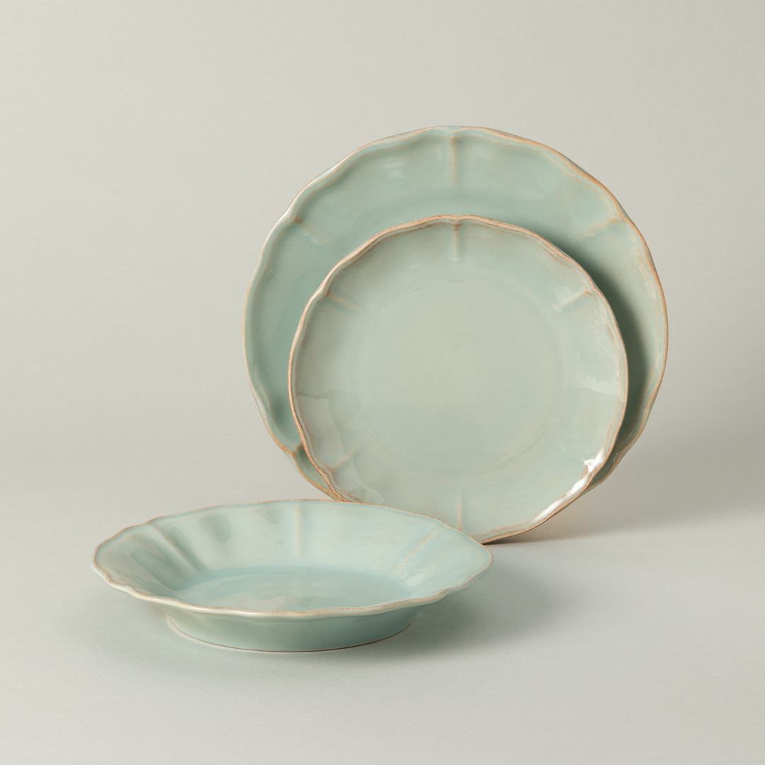 Costa Nova Alentejo Fine Stoneware Dinnerware (Turquoise)
