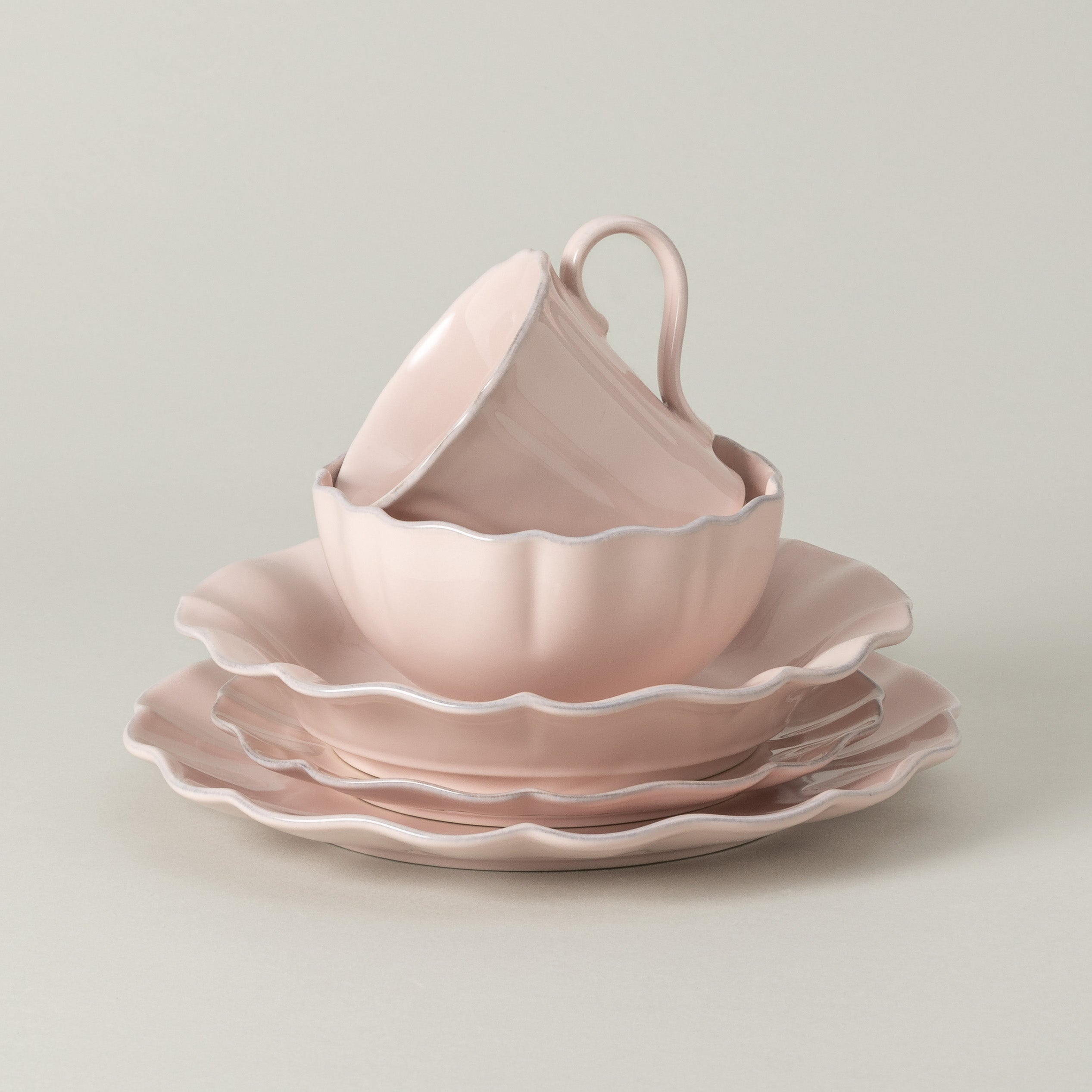 Costa Nova Rosa Fine Stoneware Dinnerware (Rosé Pink) – Hudson & Vine