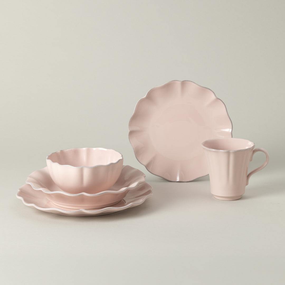 Costa Nova Rosa Fine Stoneware Dinnerware (Rosé Pink)