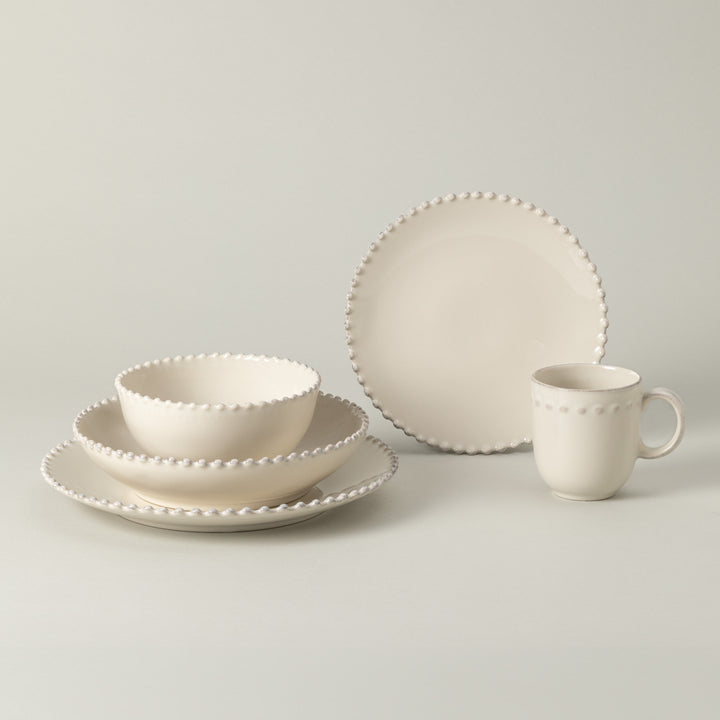 Costa Nova Pearl Fine Stoneware Dinnerware (Cream)