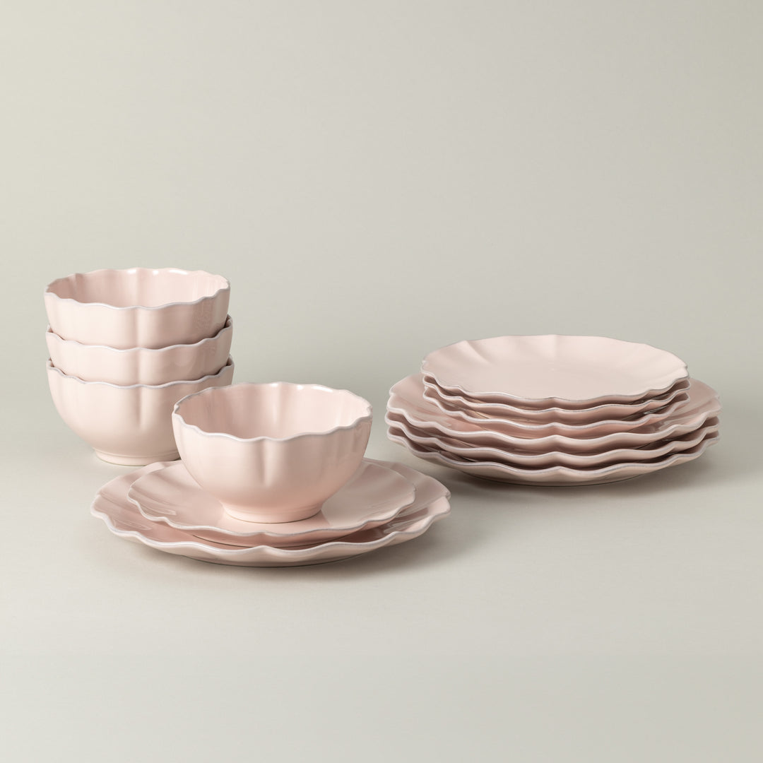 Costa Nova Rosa Fine Stoneware Dinnerware (Rosé Pink)