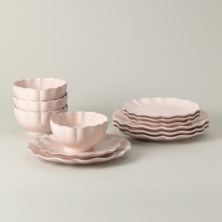 Costa Nova Rosa Fine Stoneware Dinnerware (Rosé Pink)