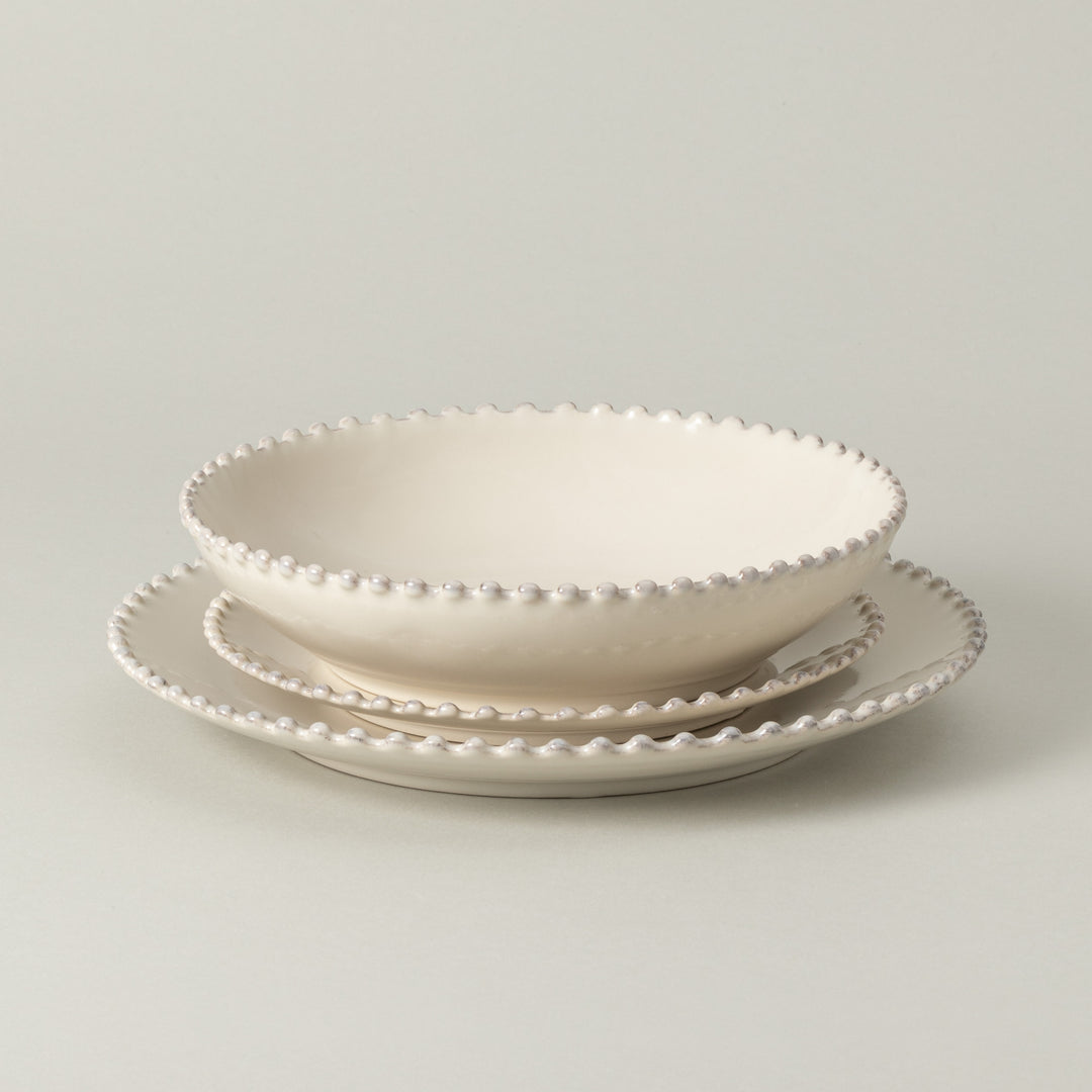 Costa Nova Pearl Fine Stoneware Dinnerware (Cream)