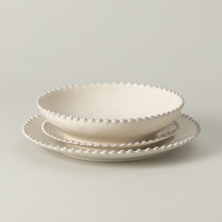 Costa Nova Pearl Fine Stoneware Dinnerware (Cream)