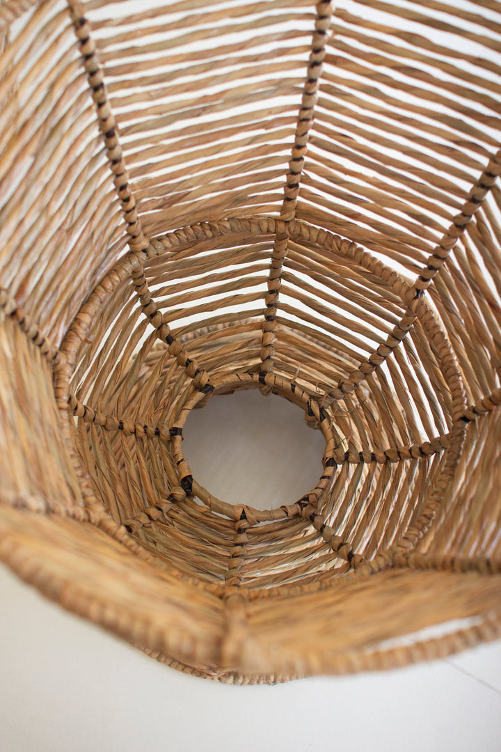 Iron and Seagrass Urn