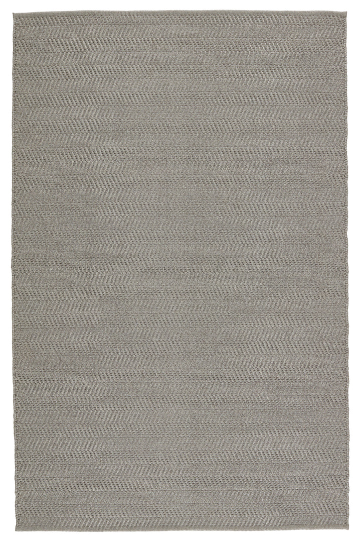 Jaipur Living Saeler Indoor/ Outdoor Striped Gray Area Rug (ALTITUDE - ALD01)