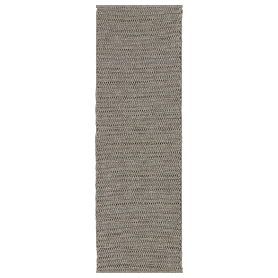 Jaipur Living Saeler Indoor/ Outdoor Striped Gray Area Rug (ALTITUDE - ALD01)