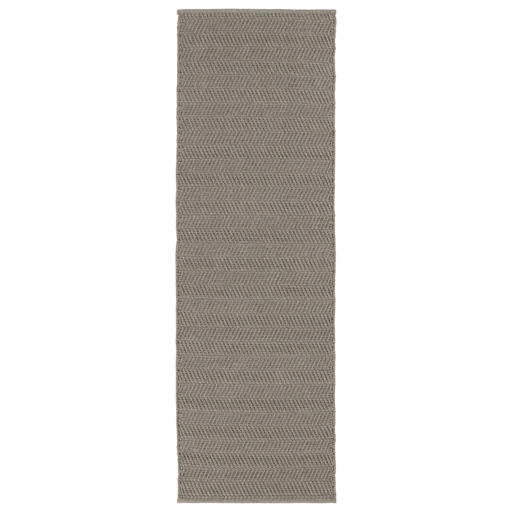 Jaipur Living Saeler Indoor/ Outdoor Striped Gray Area Rug (ALTITUDE - ALD01)