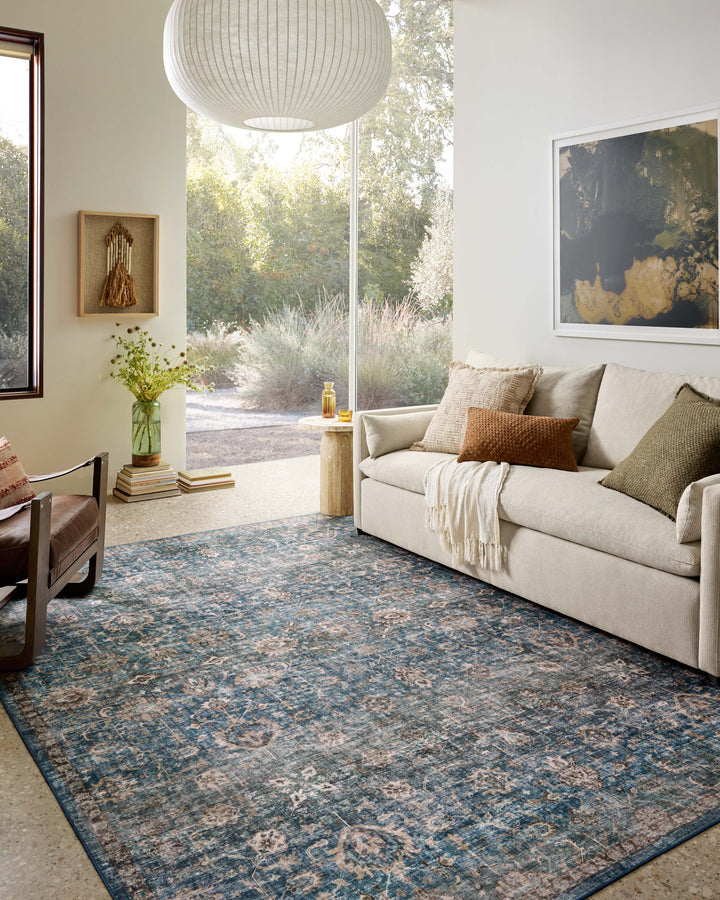 Loloi Anniston Lagoon / Natural Area Rug (ANS-02)