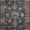 Loloi Anniston Denim / Sunset Area Rug (ANS-03)