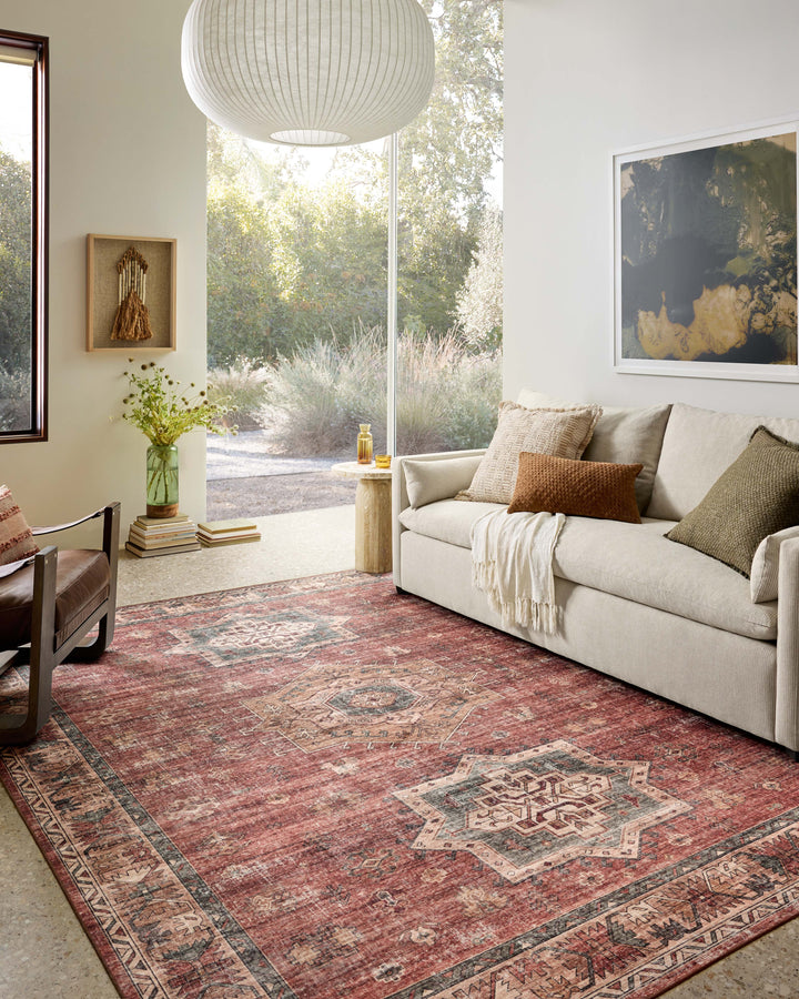 Loloi Anniston Spice / Multi Area Rug (ANS-04)