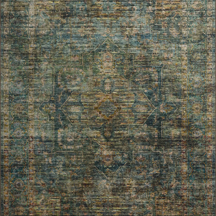 Loloi Anniston Lagoon / Multi Area Rug (ANS-05)