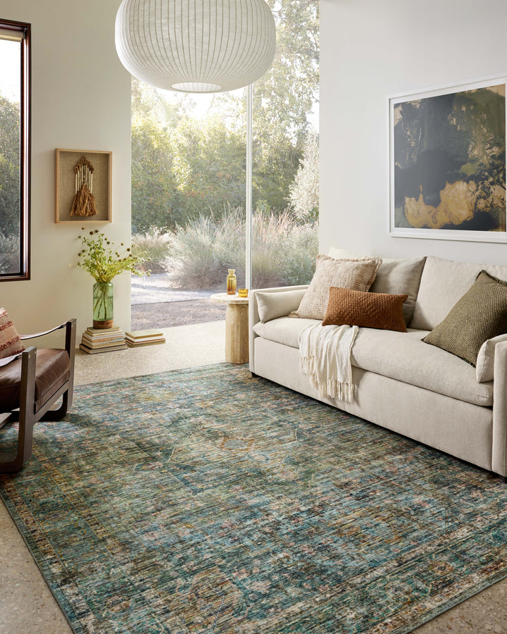 Loloi Anniston Lagoon / Multi Area Rug (ANS-05)