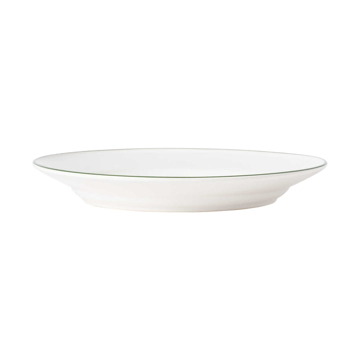 Costa Nova Beja Fine Stoneware Dinnerware (White & Green)