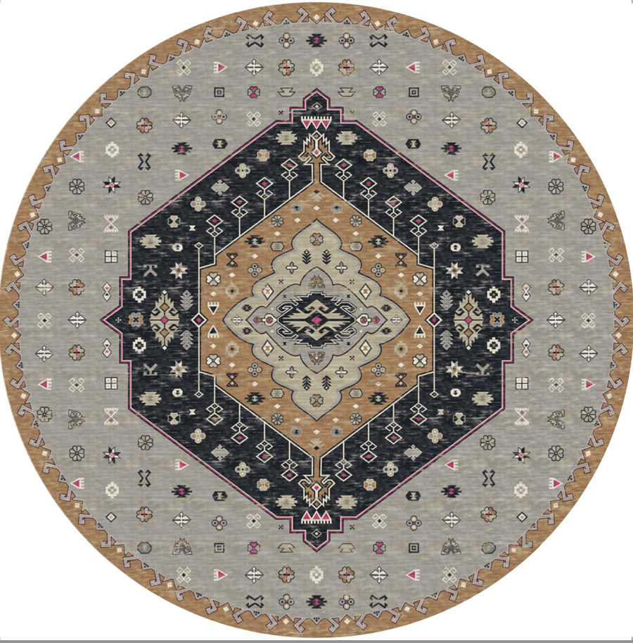 Adama Vinyl Rug/Mat (Adana_C) – Hudson & Vine