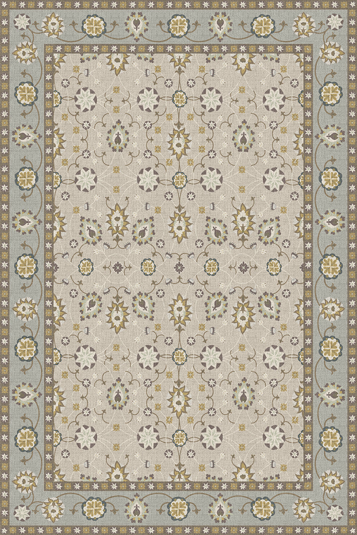 Adama Vinyl Cushioned Comfort Floor Mat (Armenia_O)