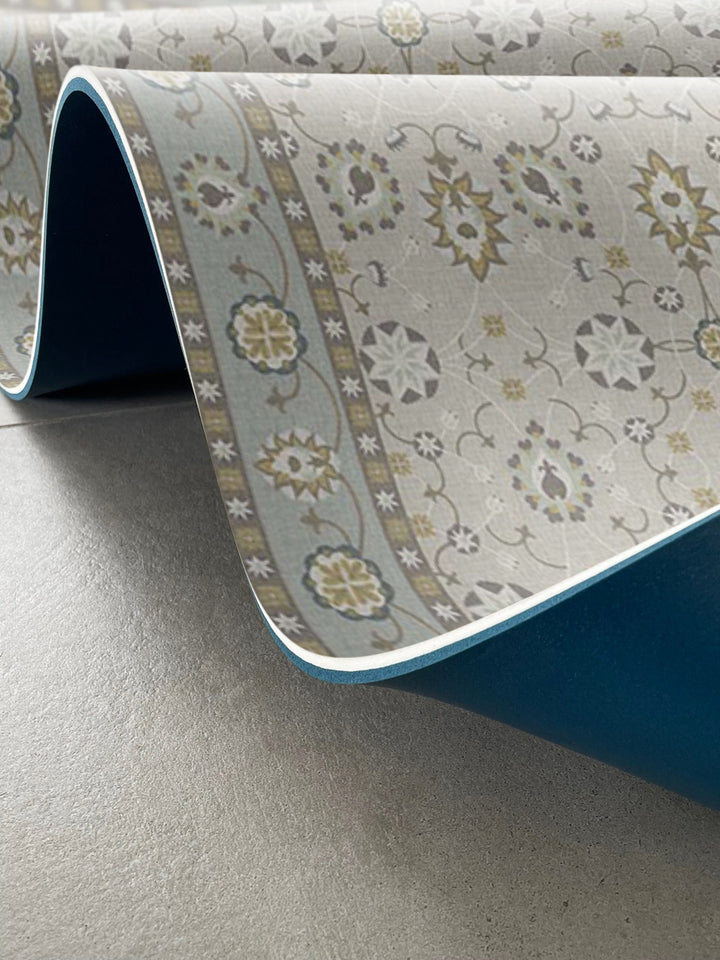 Adama Vinyl Cushioned Comfort Floor Mat (Armenia_O)