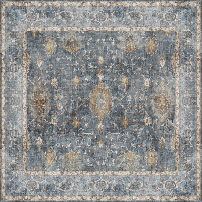 Adama Vinyl Floor Mat/Rug (Avani_A)