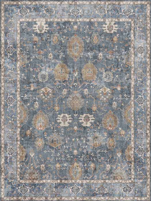 Adama Vinyl Floor Mat/Rug (Avani_A)