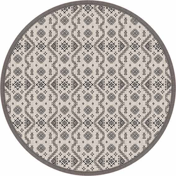 Adama Vinyl Rug/Mat (Aztec_B)