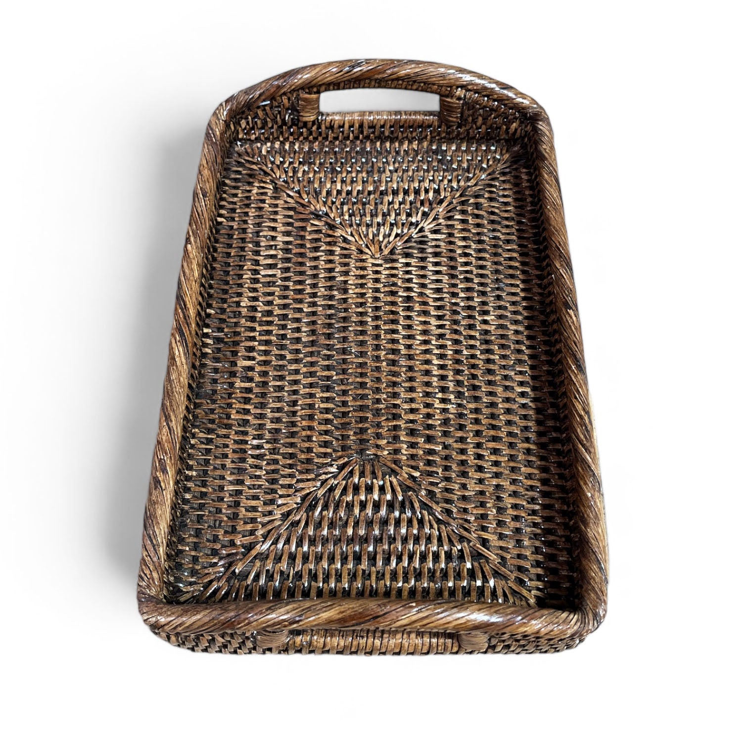 Matahari Rattan Tray Morning Rectangular - Thumbnail 3