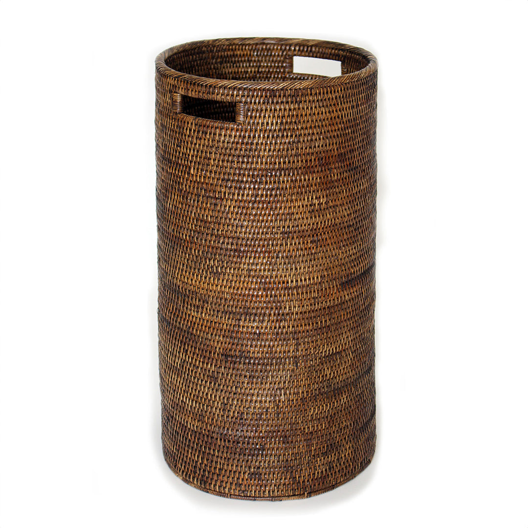 Rattan Round Umbrella Stand