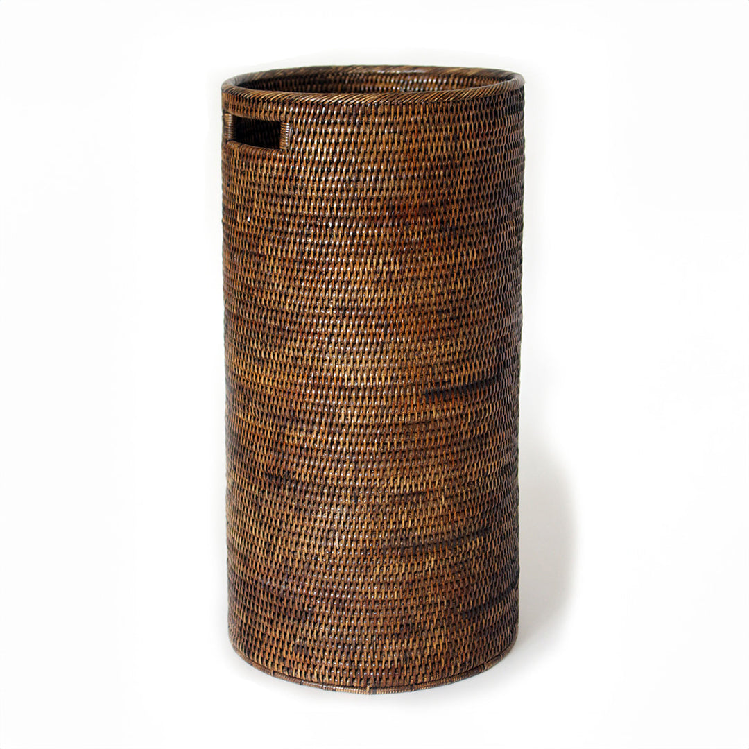 Rattan Round Umbrella Stand