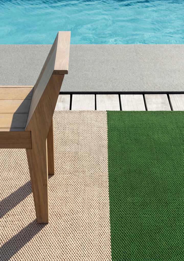 Brink and Campman Deck Indoor/Outdoor Area Rug (Spring Green)