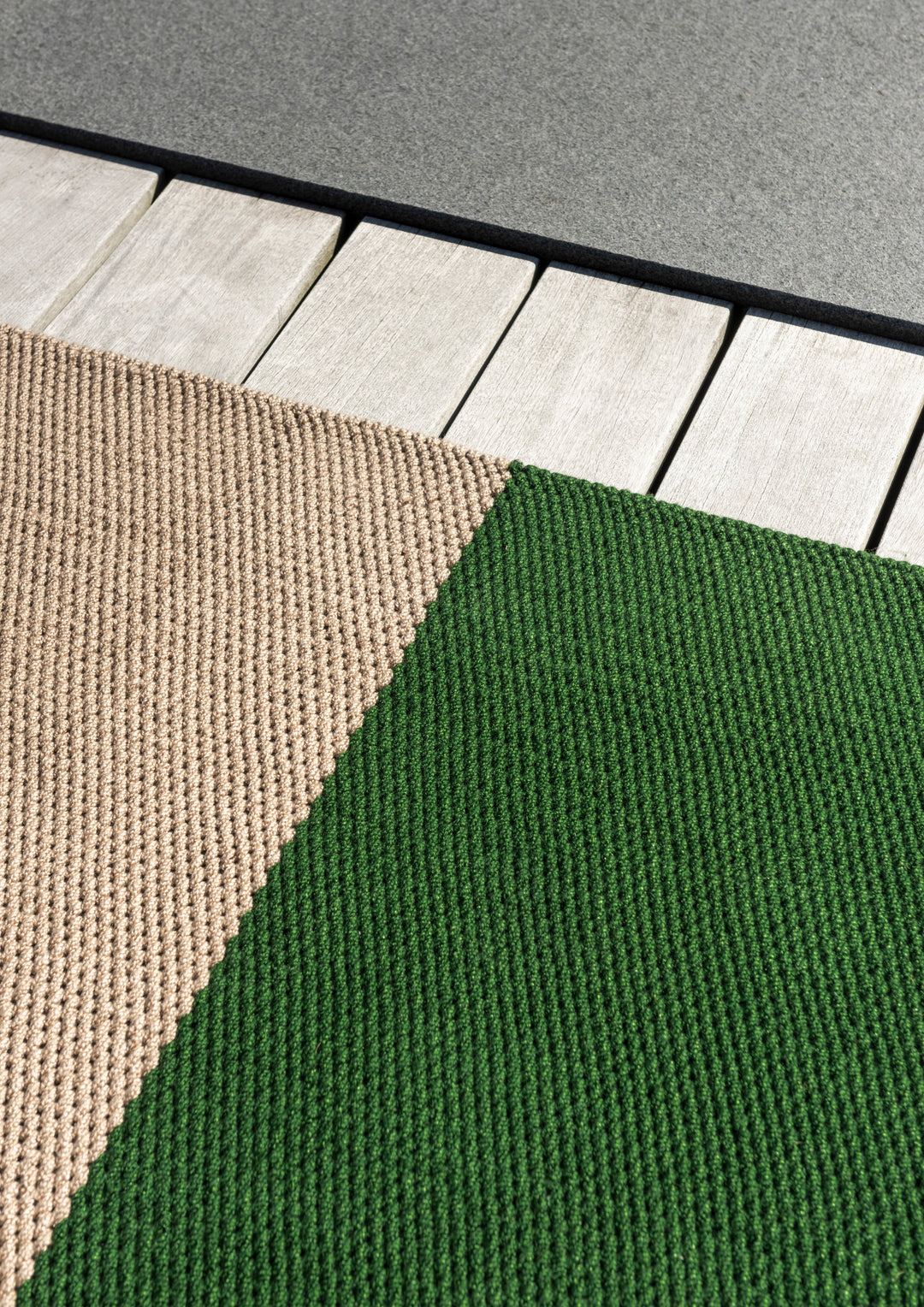 Brink and Campman Deck Indoor/Outdoor Area Rug (Spring Green)