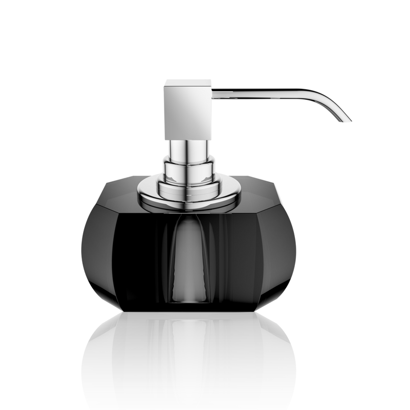 Kristall SSP Soap Dispenser by Decor Walther (ANTHRACITE / CHROME)