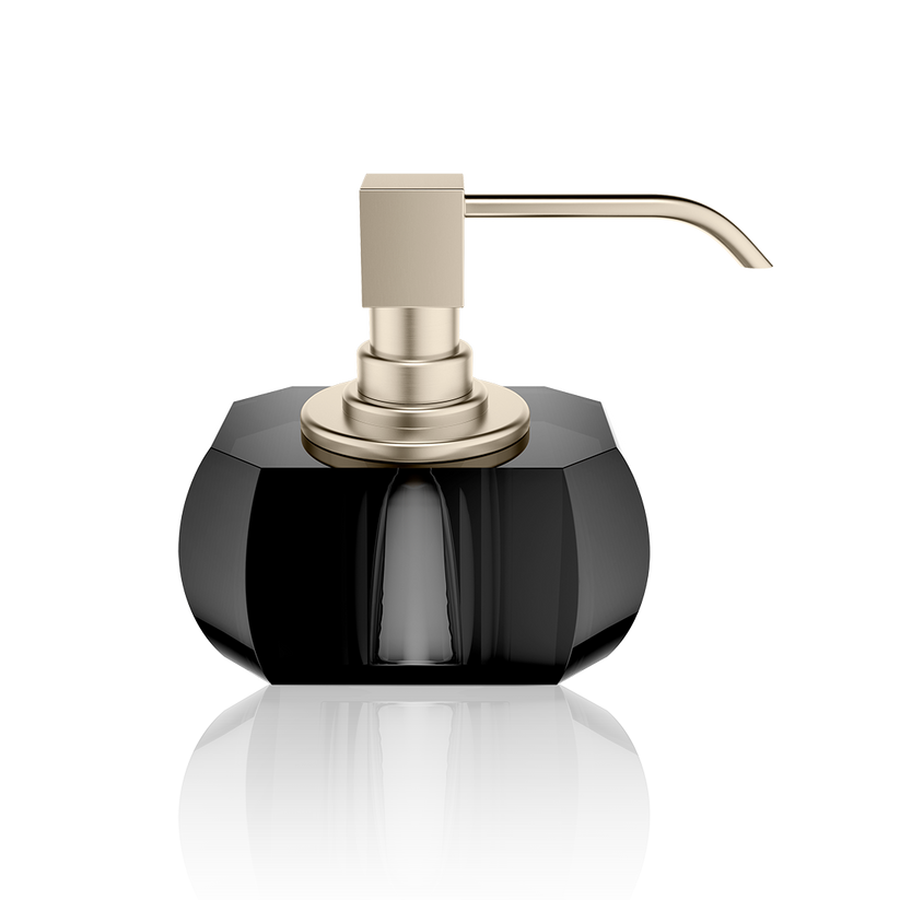 Kristall SSP Soap Dispenser by Decor Walther (ANTHRACITE / SATIN NICKEL)