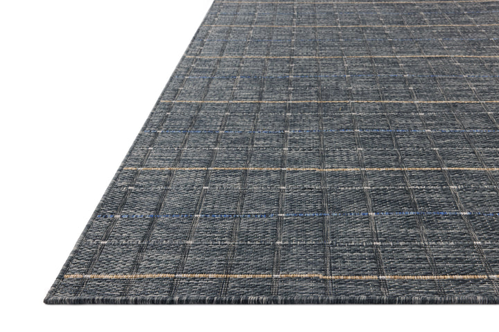 Loloi II Birch Sky / Wheat  Indoor/Outdoor Area Rug (BIR-02)
