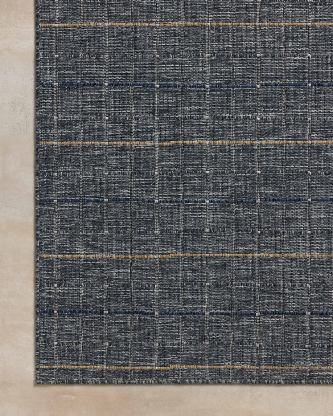 Loloi II Birch Sky / Wheat  Indoor/Outdoor Area Rug (BIR-02)
