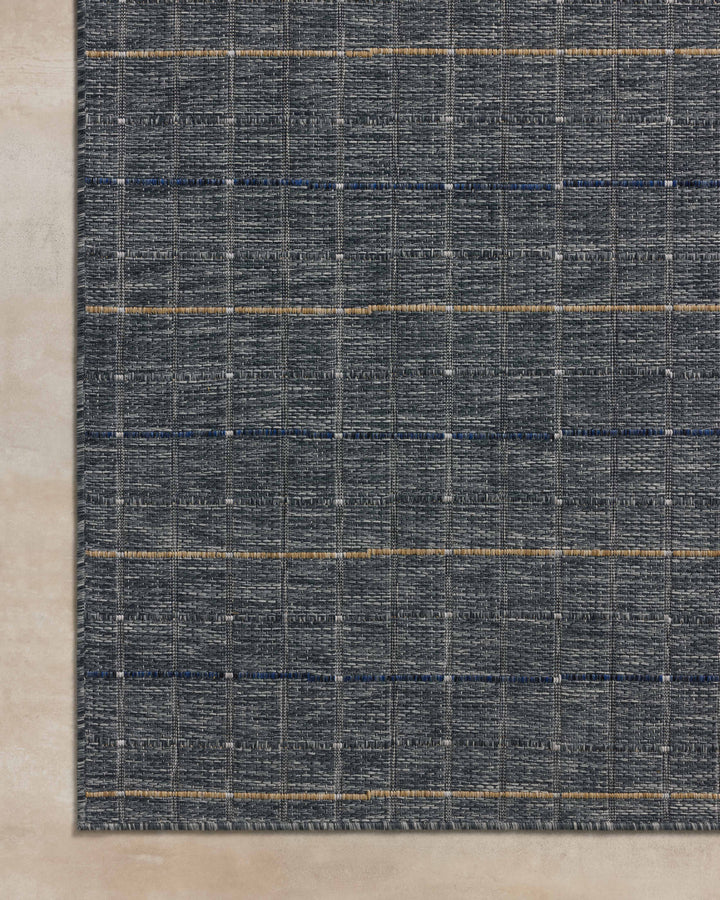 Loloi II Birch Sky / Wheat  Indoor/Outdoor Area Rug (BIR-02)
