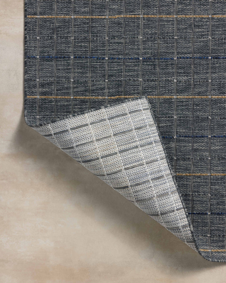 Loloi II Birch Sky / Wheat  Indoor/Outdoor Area Rug (BIR-02)