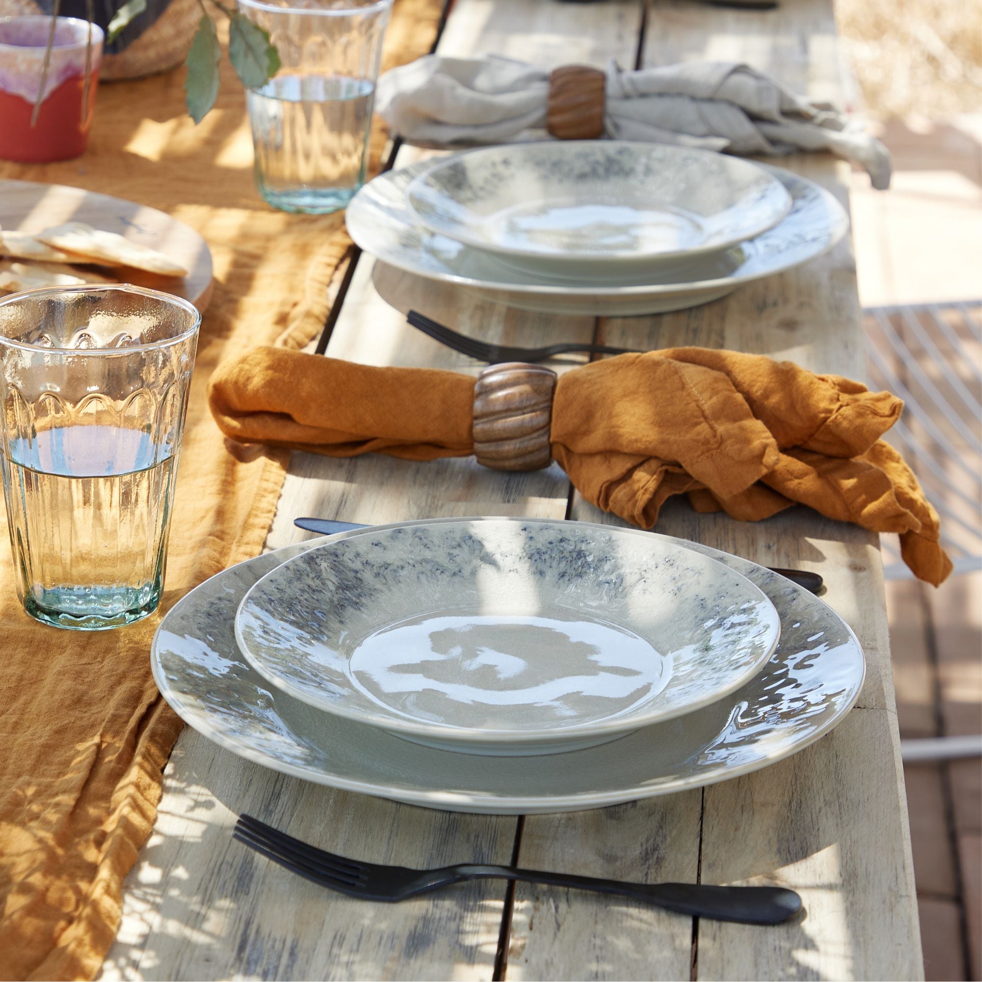 Costa Nova Madeira Fine Stoneware Dinnerware (Cream) – Hudson & Vine