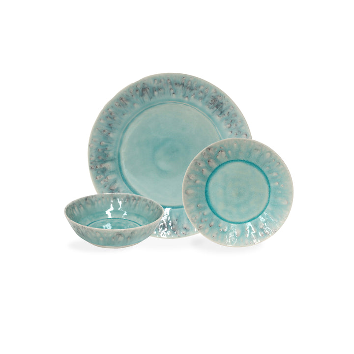 Costa Nova Madeira Fine Stoneware Dinnerware (Blue)