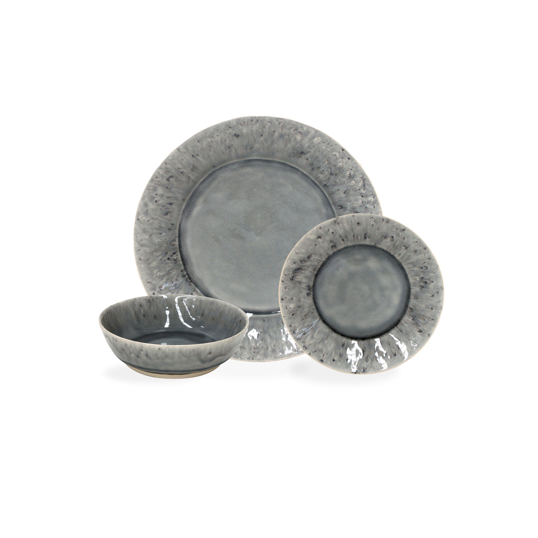 Costa Nova Madeira Fine Stoneware Dinnerware (Grey)