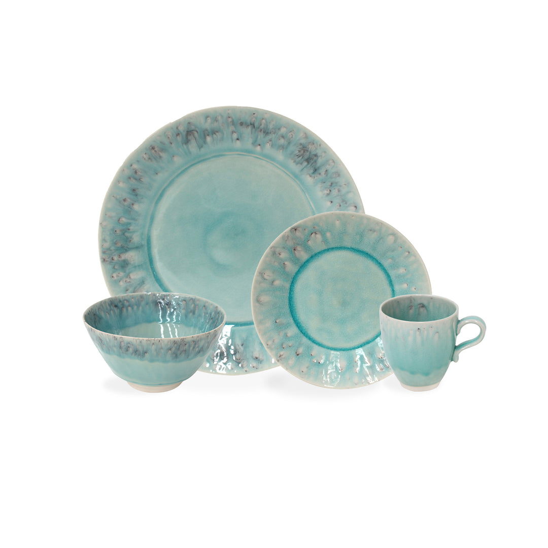 Costa Nova Madeira Fine Stoneware Dinnerware (Blue)